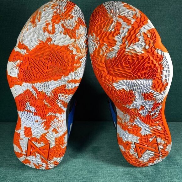 Size 8 - Men’s Nike Paul George 2 Black/blue shoes - Picture 8 of 9